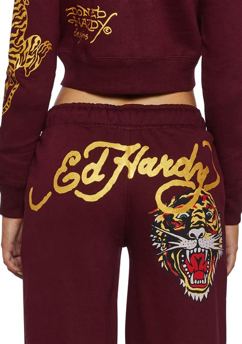 michael kors ed hardy|Ed Hardy sweatpants.